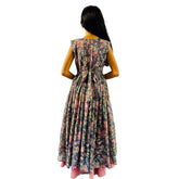 Glitter Glam Grey and Shade of Pink Dress